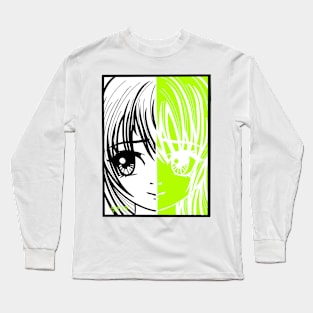 Lilo Lou (green) Long Sleeve T-Shirt